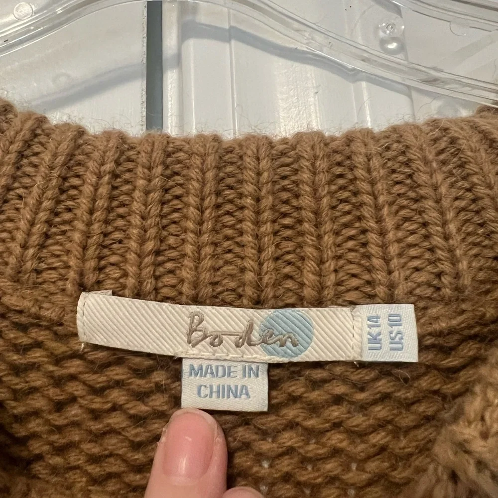 Boden Wool Pullover Sweater